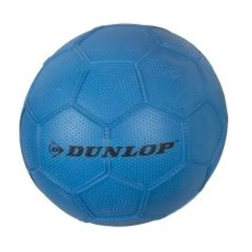 Dunlop Straatvoetbal blauw, wit, geel, groen, oranje